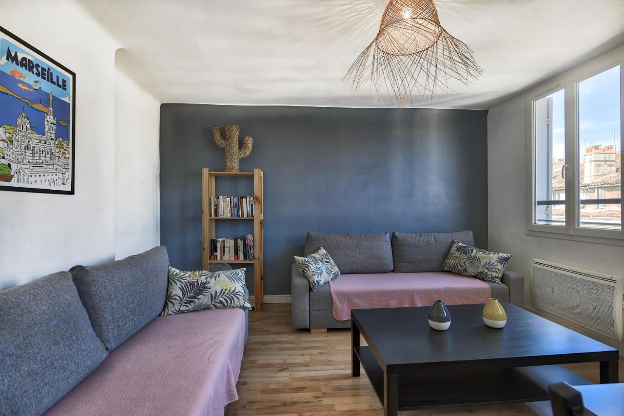 Nocnoc - Le Petit-Colbert Apartment Marseille Exterior photo